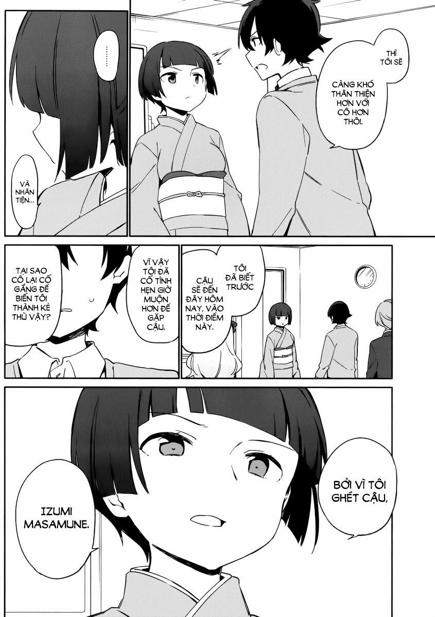 Em Gái Sống Khép Kín Của Tôi 21 trang 13