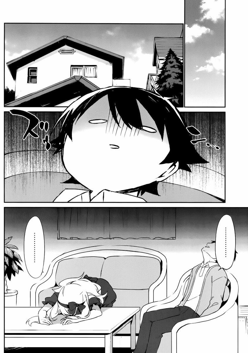 Em Gái Sống Khép Kín Của Tôi 21 trang 17