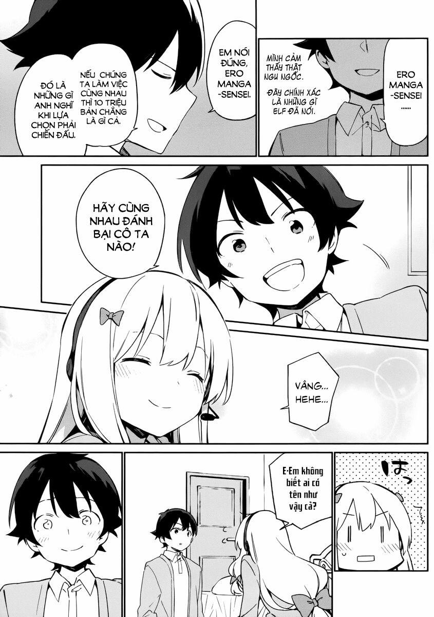 Em Gái Sống Khép Kín Của Tôi 21 trang 28