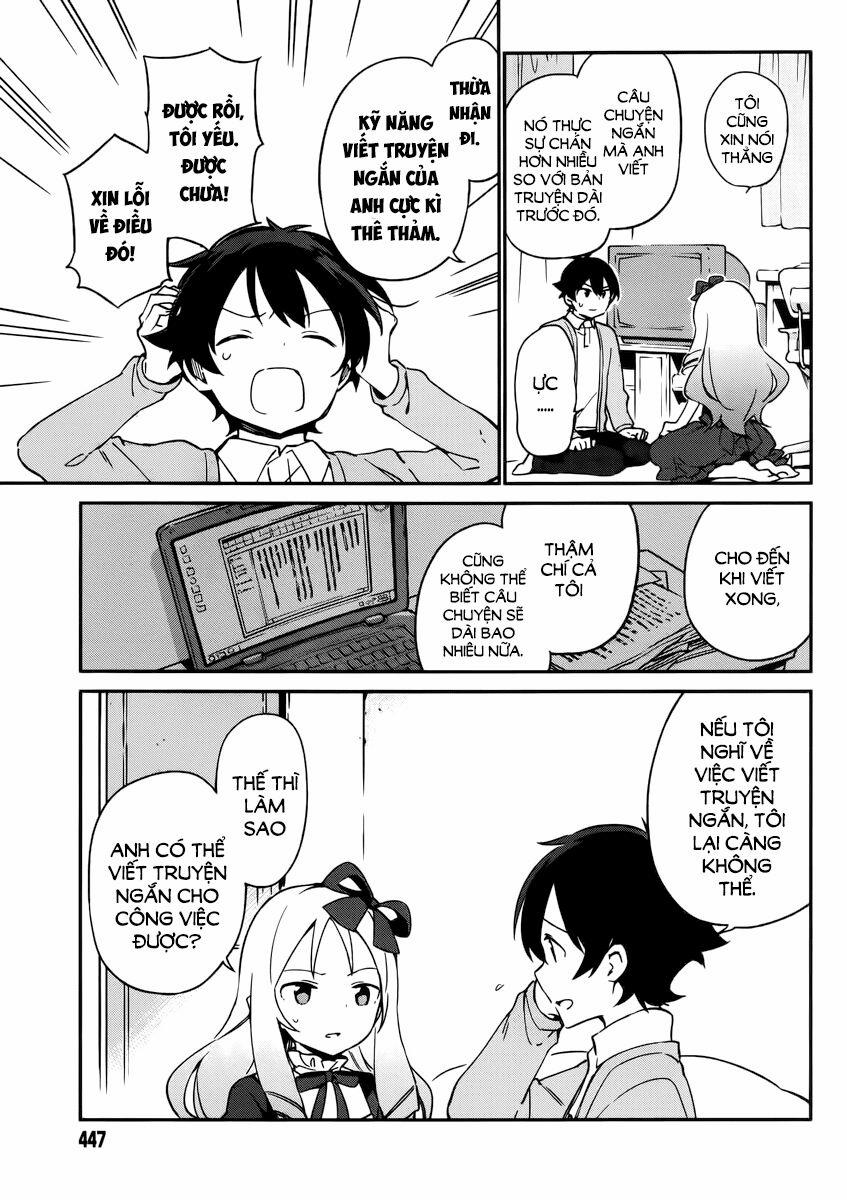 Em Gái Sống Khép Kín Của Tôi 22 trang 11