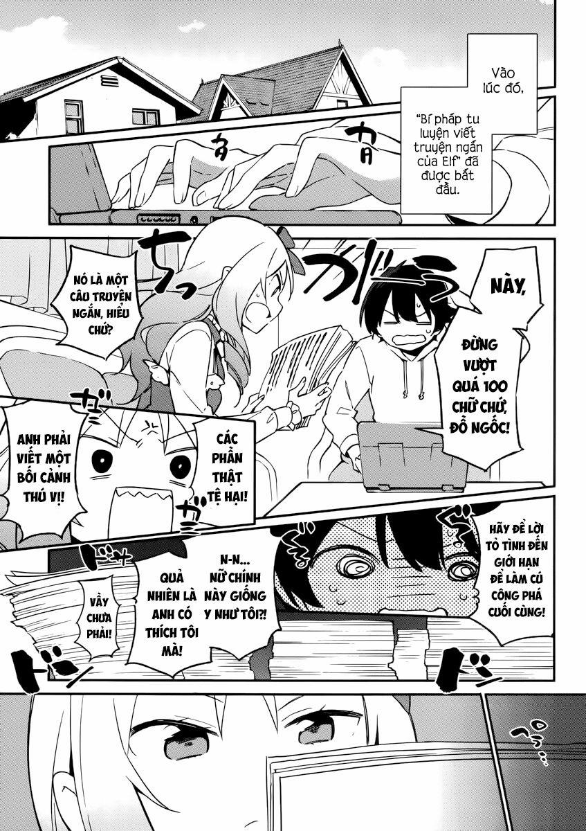 Em Gái Sống Khép Kín Của Tôi 22 trang 17