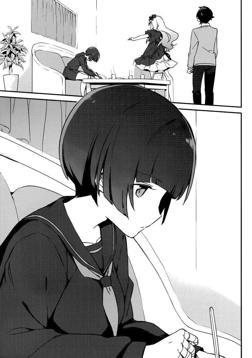 Em Gái Sống Khép Kín Của Tôi 23 trang 13