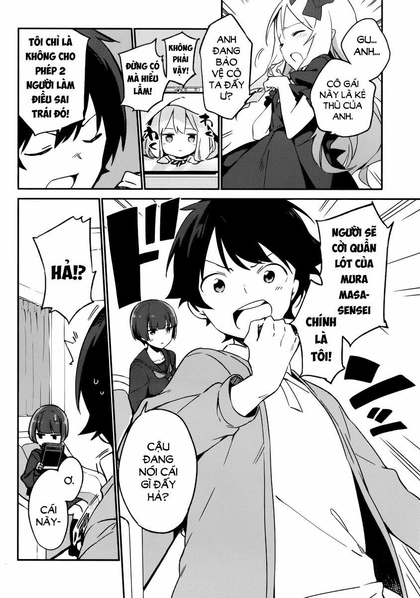 Em Gái Sống Khép Kín Của Tôi 23 trang 22