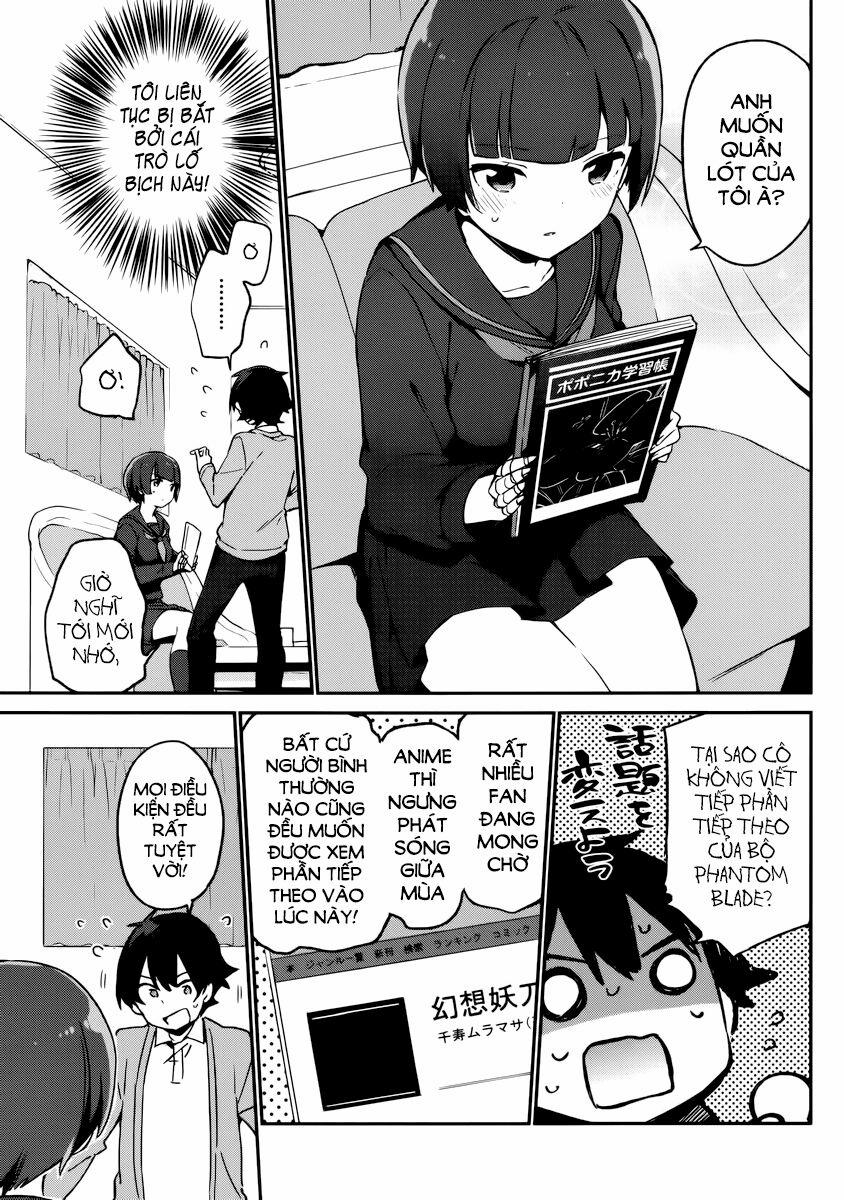 Em Gái Sống Khép Kín Của Tôi 23 trang 23