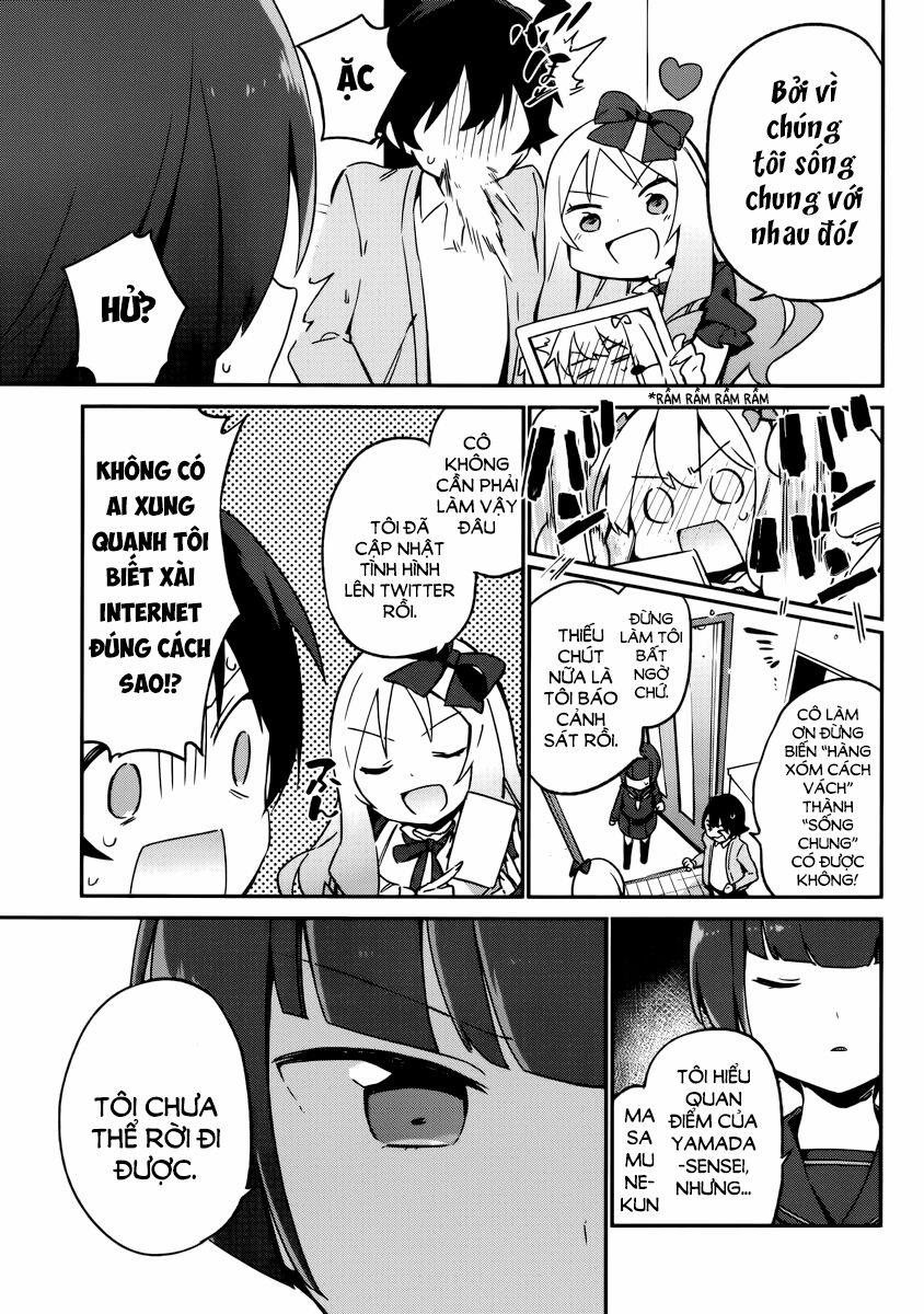 Em Gái Sống Khép Kín Của Tôi 23 trang 9