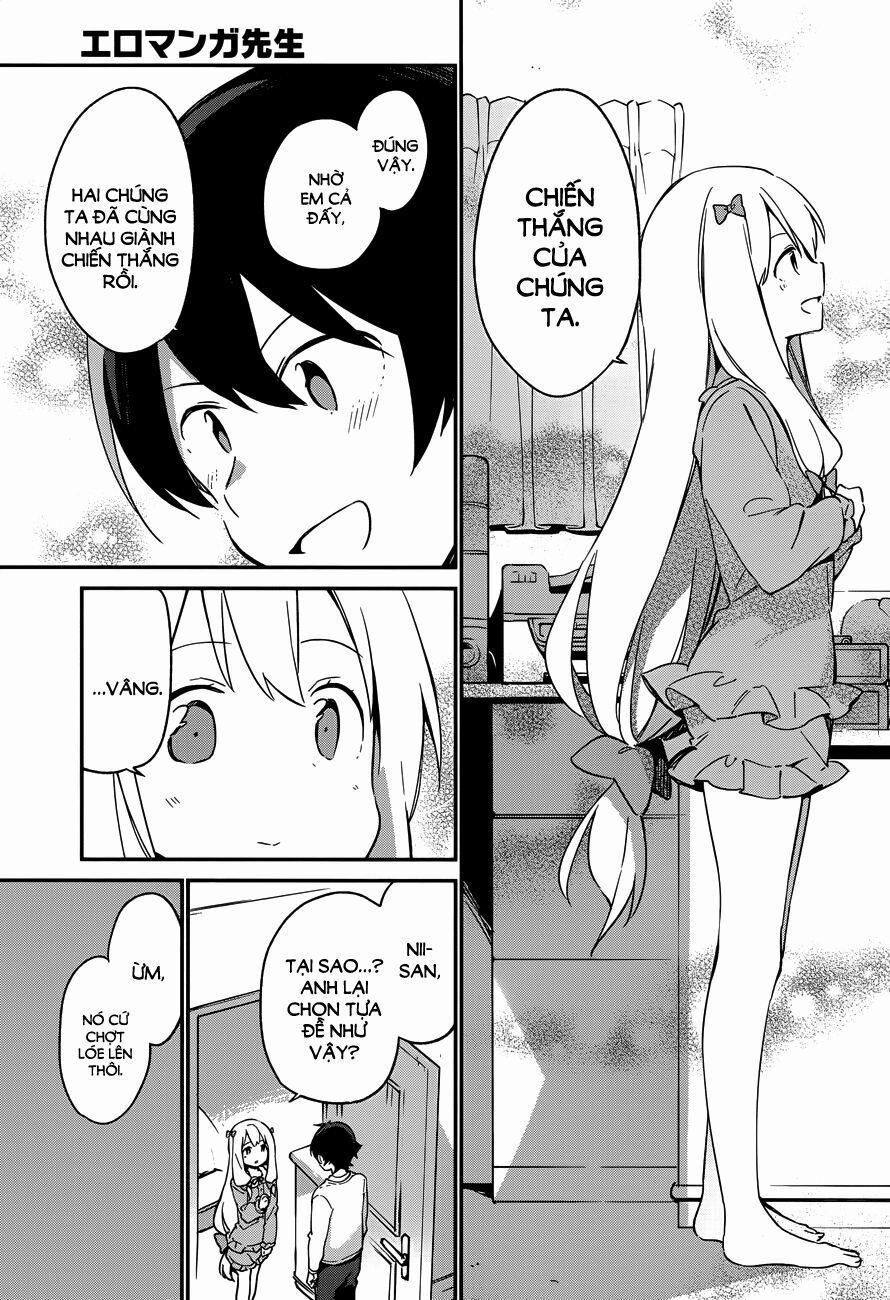 Em Gái Sống Khép Kín Của Tôi 25 trang 20