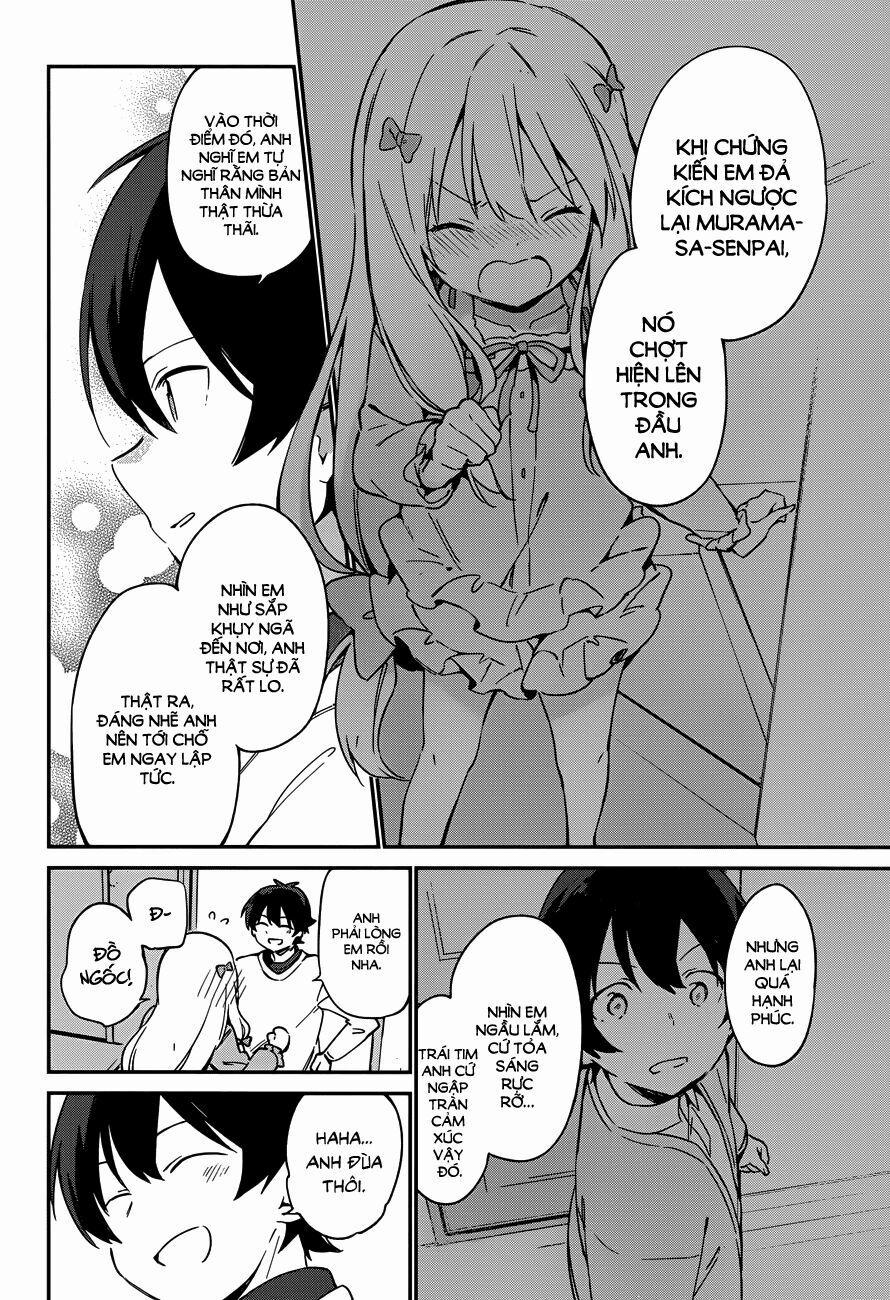 Em Gái Sống Khép Kín Của Tôi 25 trang 21