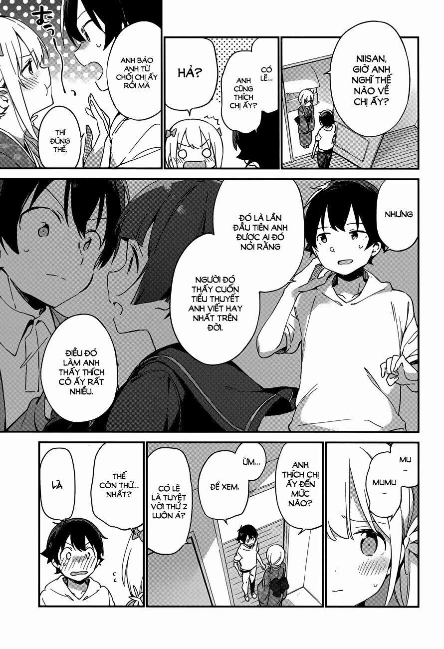 Em Gái Sống Khép Kín Của Tôi 26 trang 13