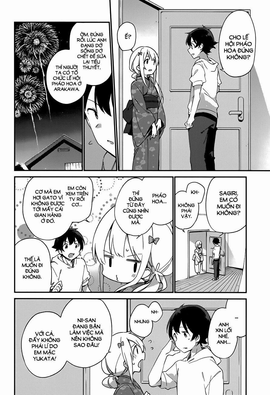 Em Gái Sống Khép Kín Của Tôi 26 trang 8