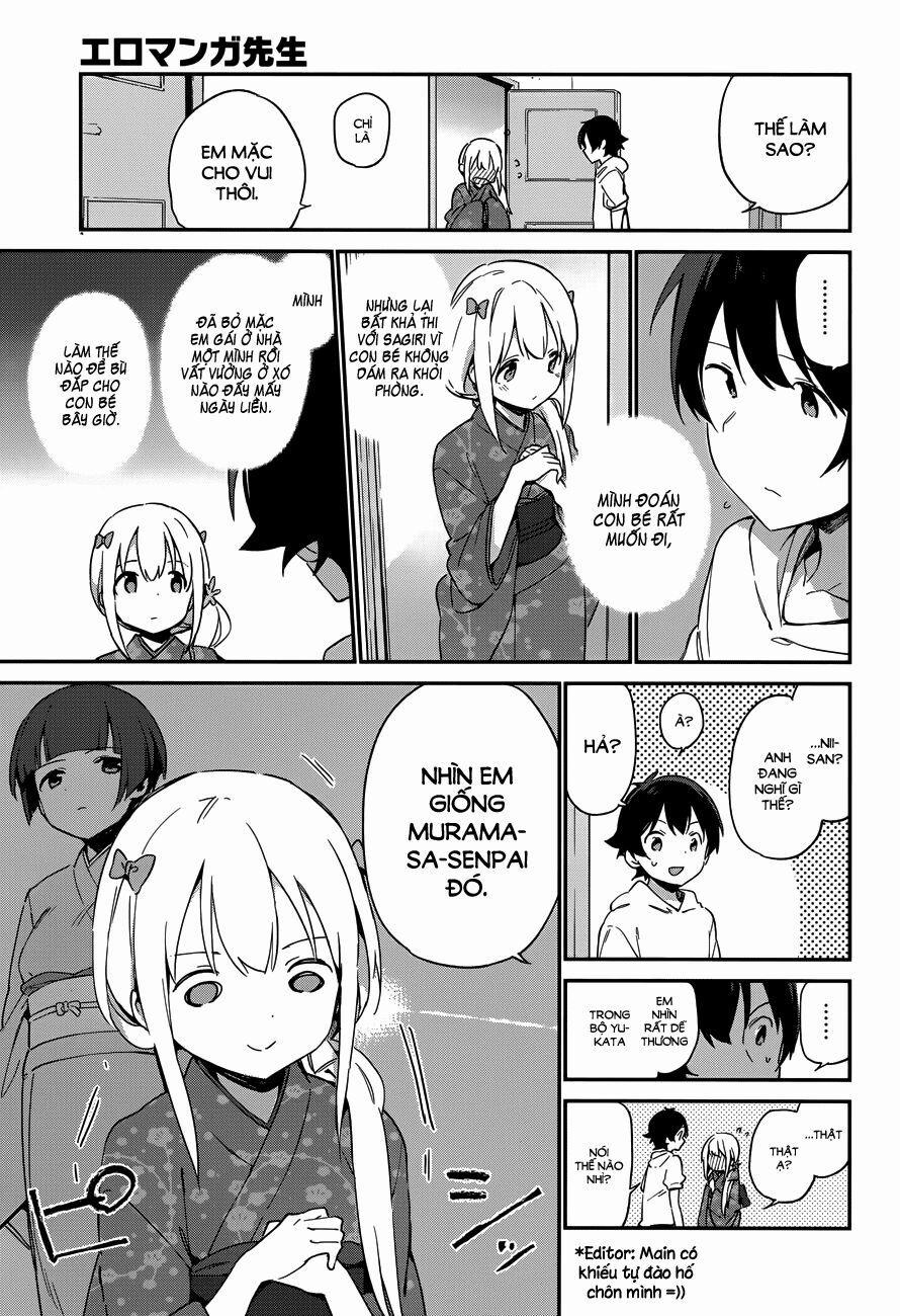 Em Gái Sống Khép Kín Của Tôi 26 trang 9