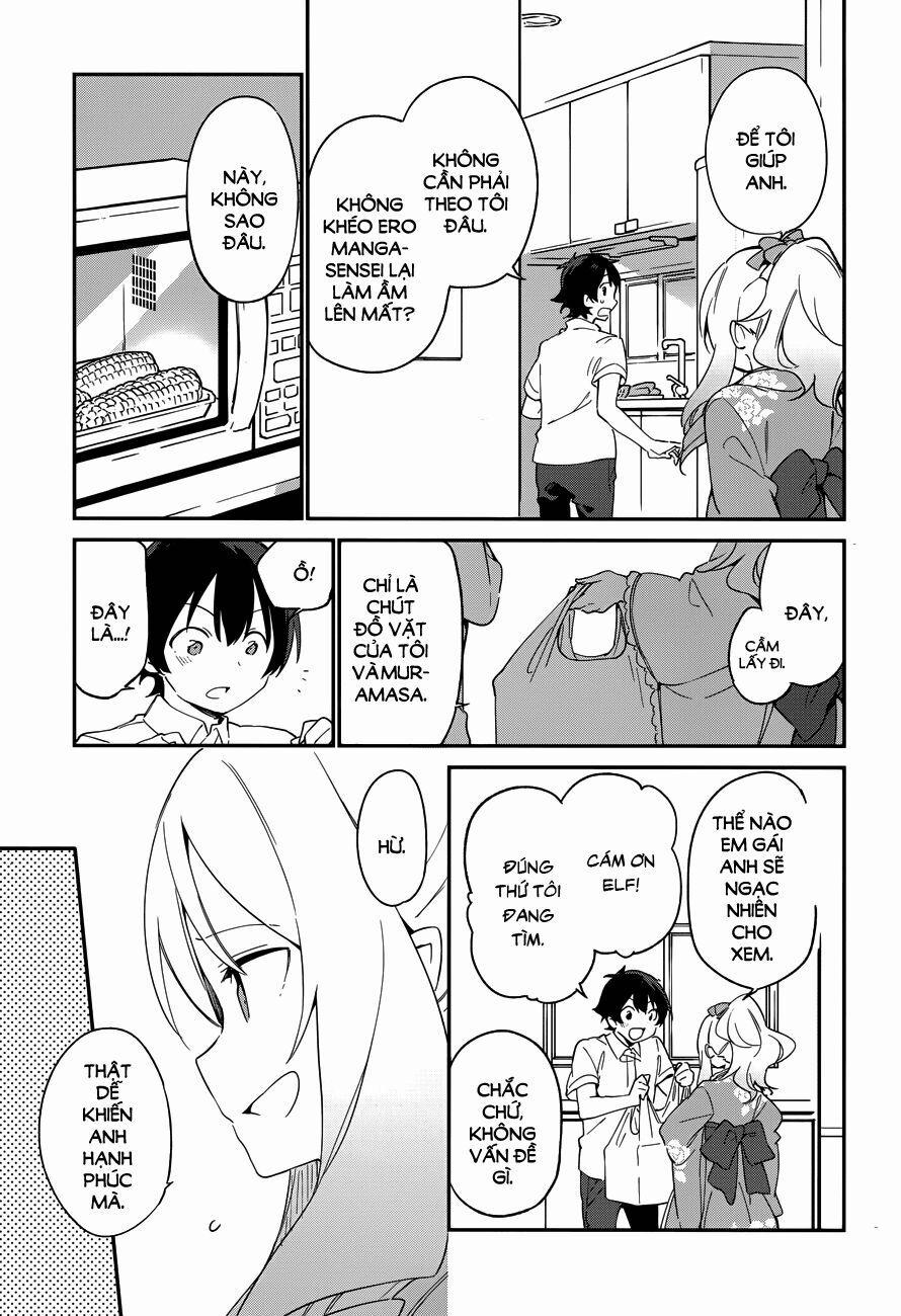 Em Gái Sống Khép Kín Của Tôi 27 trang 19
