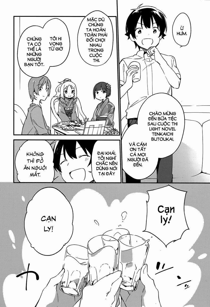 Em Gái Sống Khép Kín Của Tôi 27 trang 21