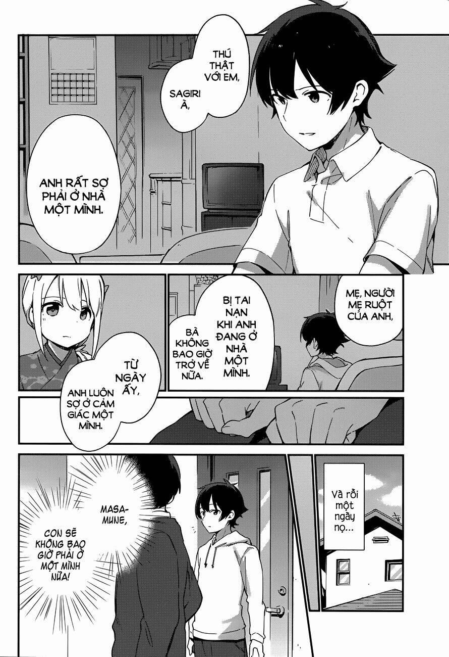 Em Gái Sống Khép Kín Của Tôi 28 trang 15
