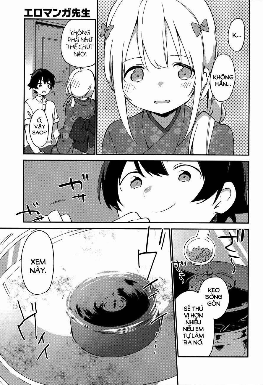 Em Gái Sống Khép Kín Của Tôi 28 trang 6