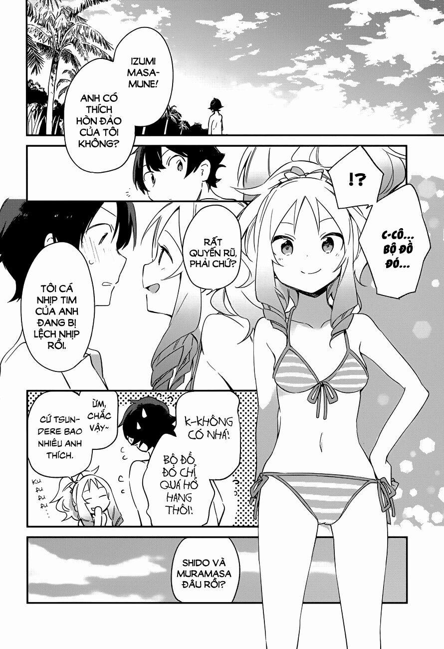 Em Gái Sống Khép Kín Của Tôi 29 trang 19