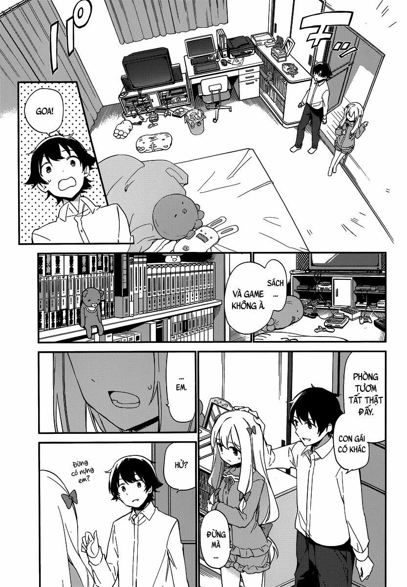Em Gái Sống Khép Kín Của Tôi 3 trang 4
