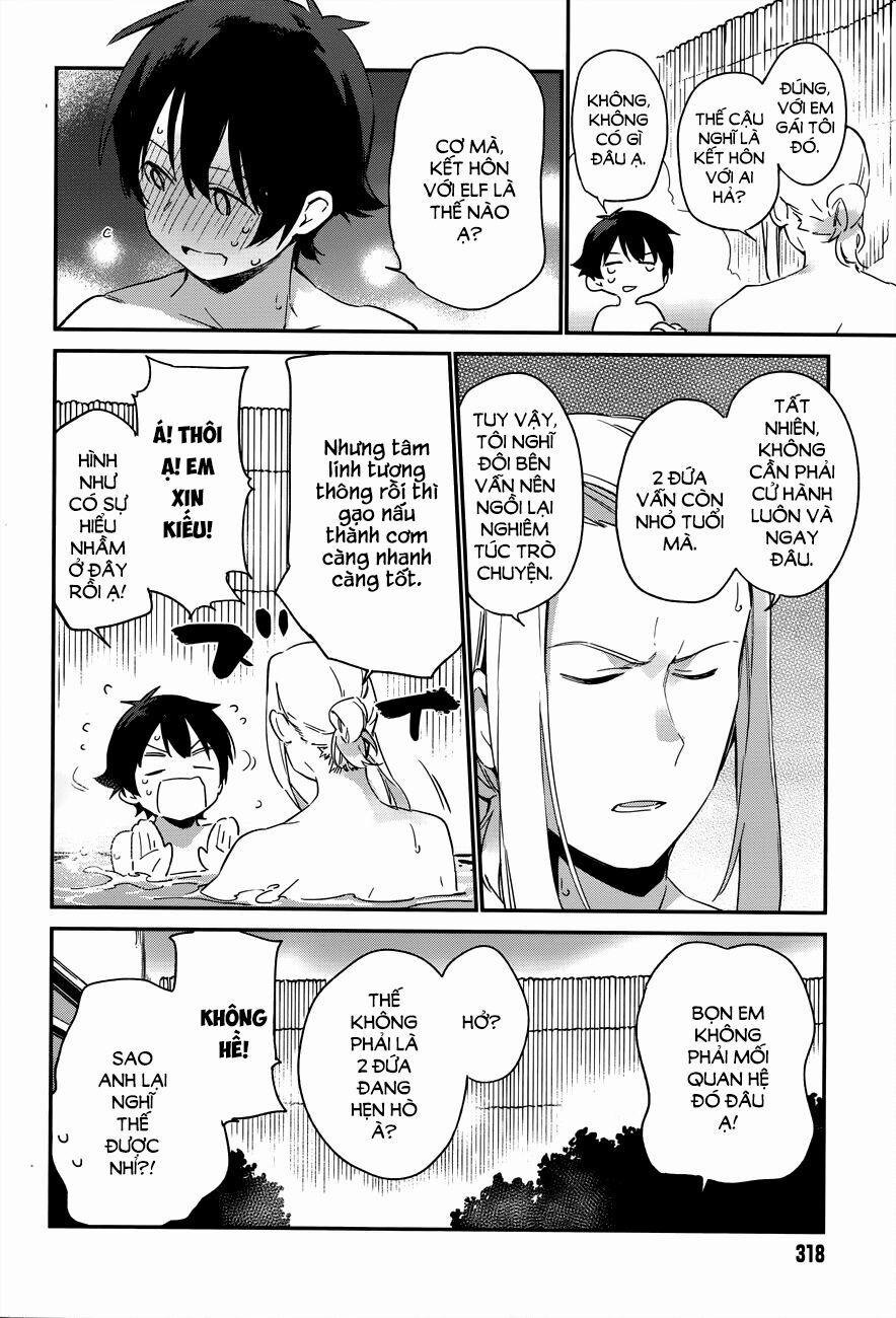 Em Gái Sống Khép Kín Của Tôi 31 trang 8