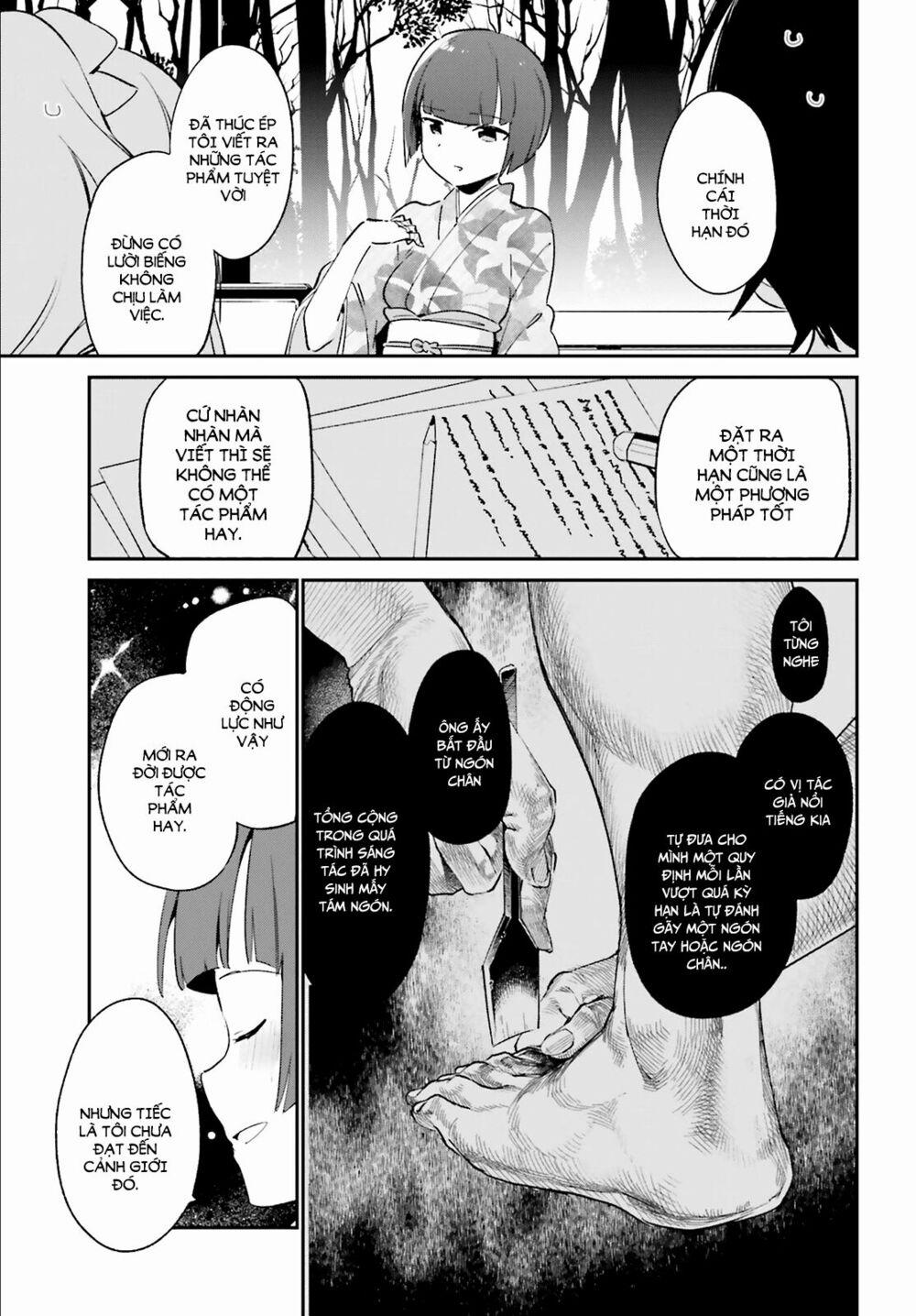 Em Gái Sống Khép Kín Của Tôi 34 trang 17