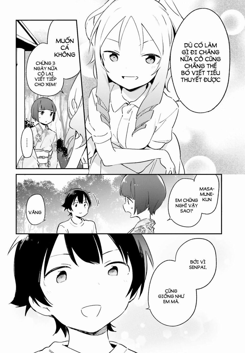 Em Gái Sống Khép Kín Của Tôi 34 trang 20