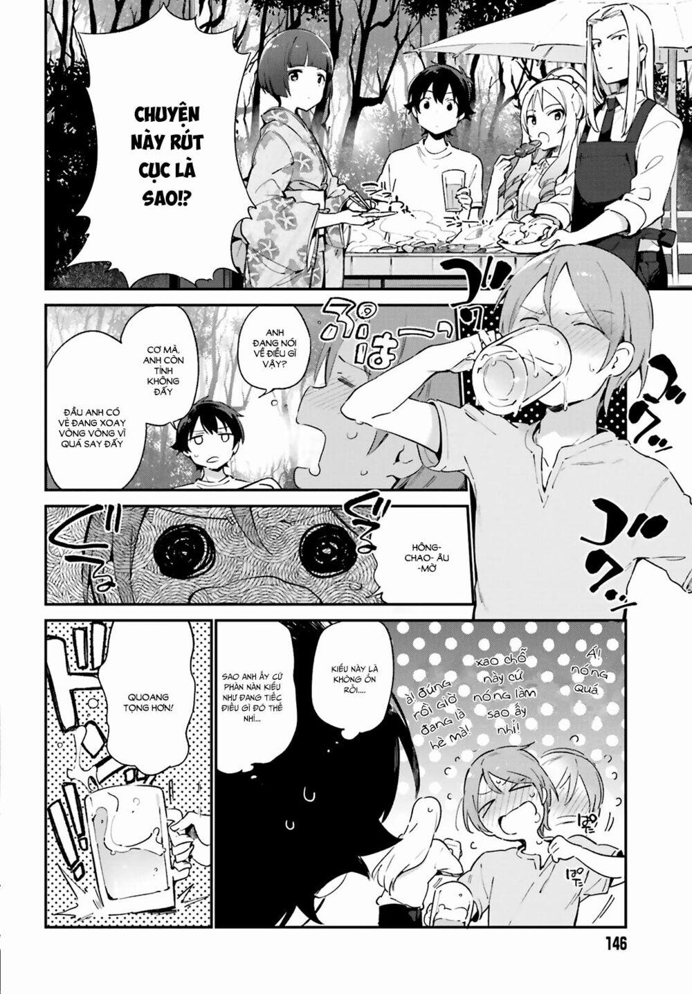 Em Gái Sống Khép Kín Của Tôi 34 trang 4