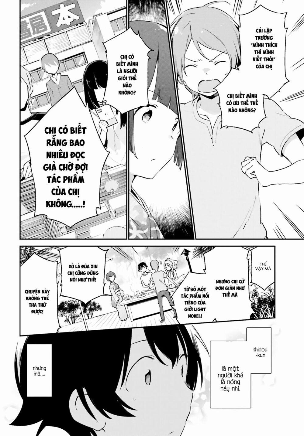 Em Gái Sống Khép Kín Của Tôi 34 trang 6