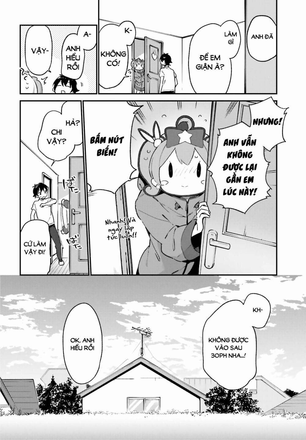 Em Gái Sống Khép Kín Của Tôi 35 trang 14