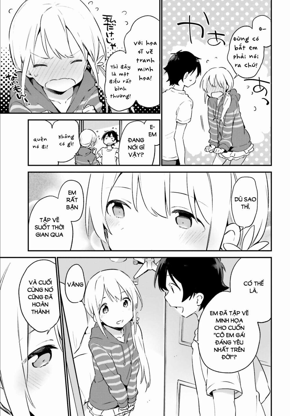 Em Gái Sống Khép Kín Của Tôi 35 trang 19