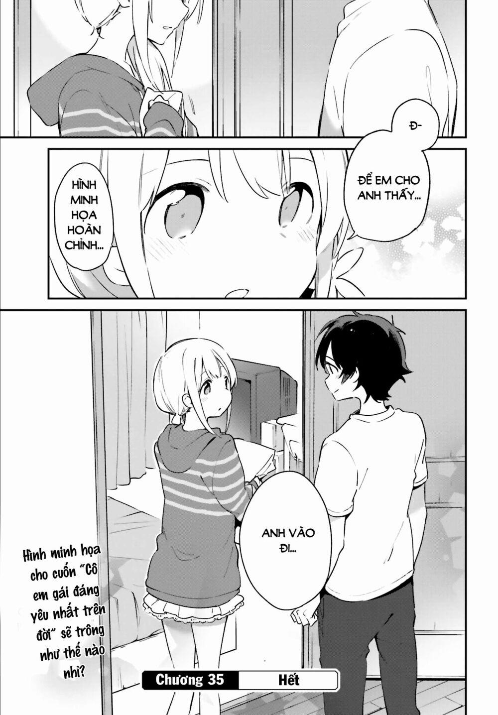 Em Gái Sống Khép Kín Của Tôi 35 trang 23
