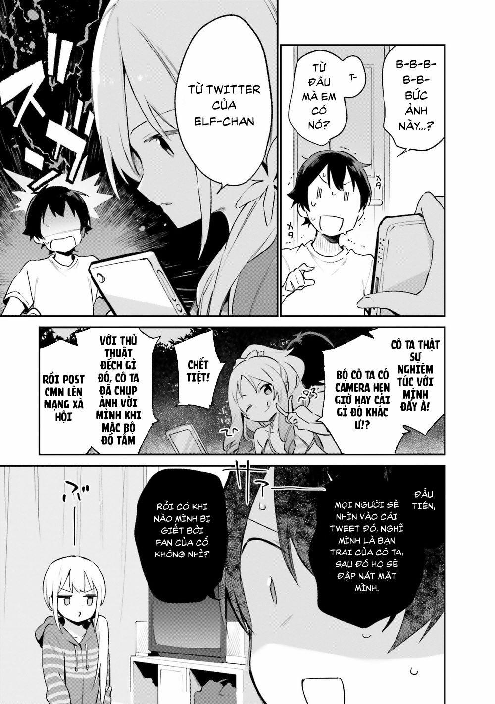 Em Gái Sống Khép Kín Của Tôi 36 trang 11