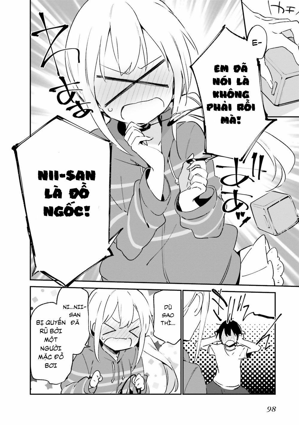 Em Gái Sống Khép Kín Của Tôi 36 trang 16