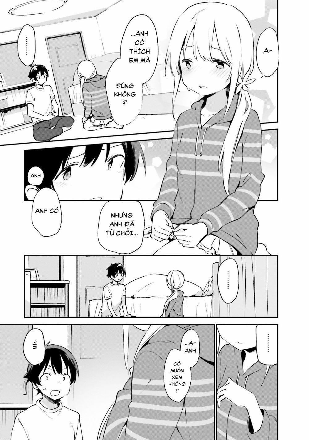 Em Gái Sống Khép Kín Của Tôi 36 trang 17