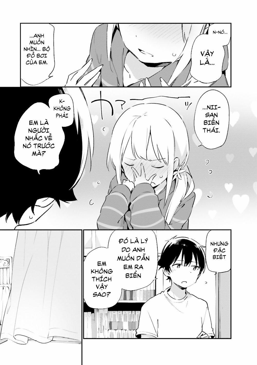Em Gái Sống Khép Kín Của Tôi 36 trang 19