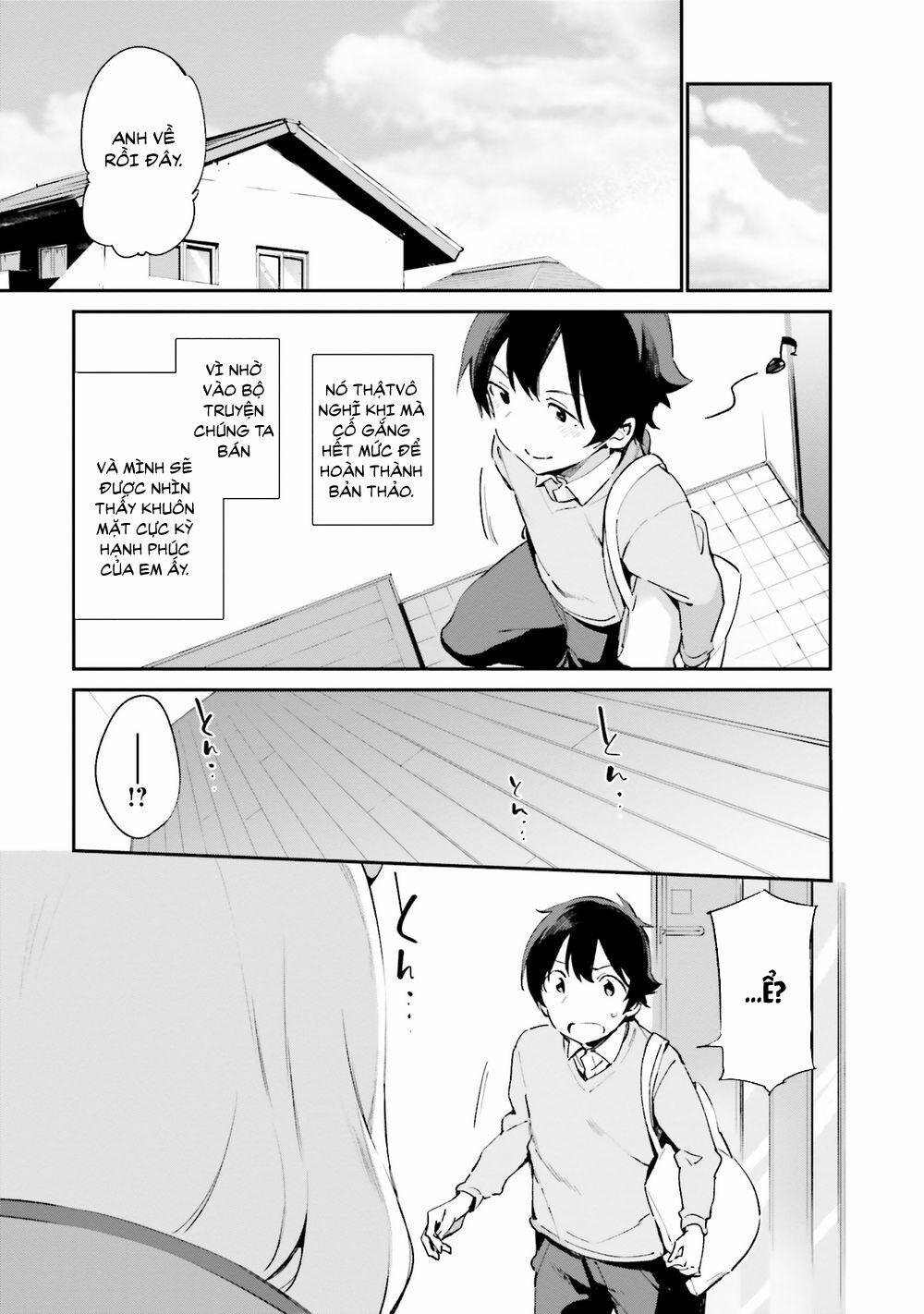 Em Gái Sống Khép Kín Của Tôi 36 trang 33