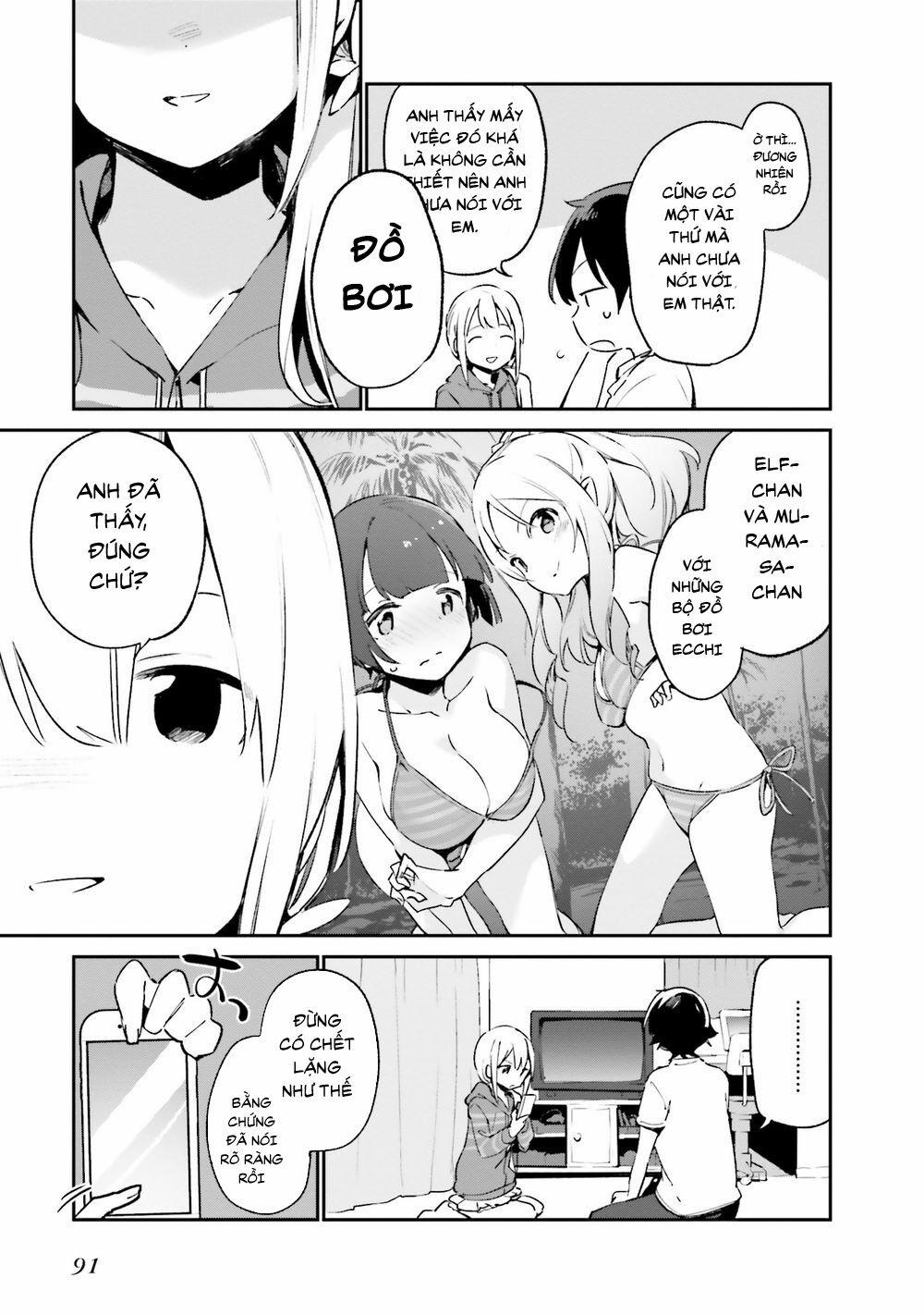 Em Gái Sống Khép Kín Của Tôi 36 trang 9