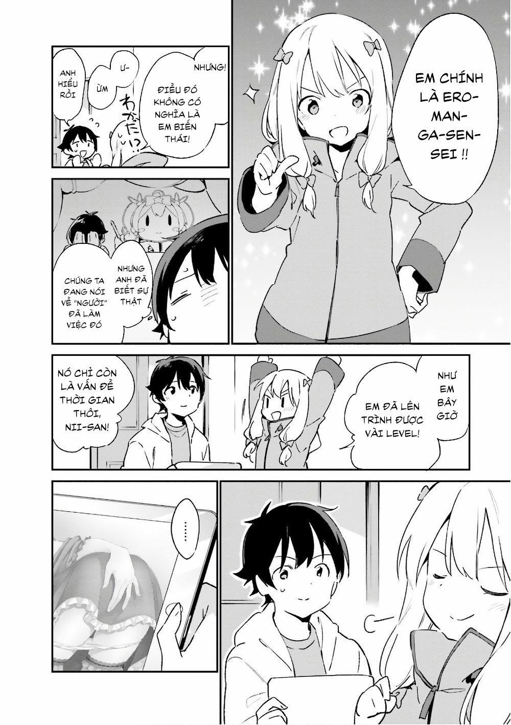 Em Gái Sống Khép Kín Của Tôi 39 trang 17