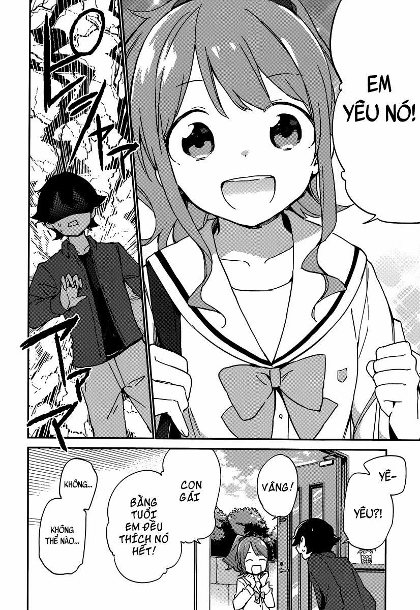 Em Gái Sống Khép Kín Của Tôi 4 trang 10