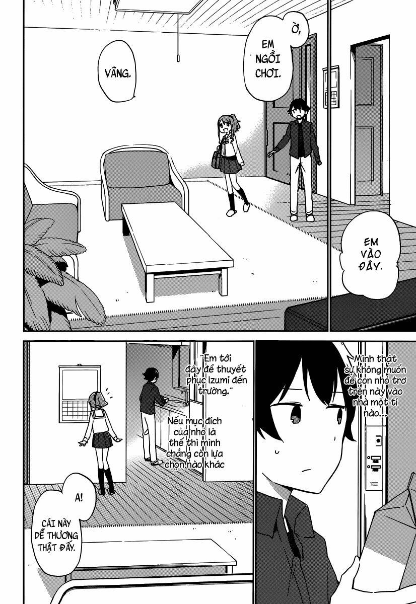 Em Gái Sống Khép Kín Của Tôi 4 trang 12