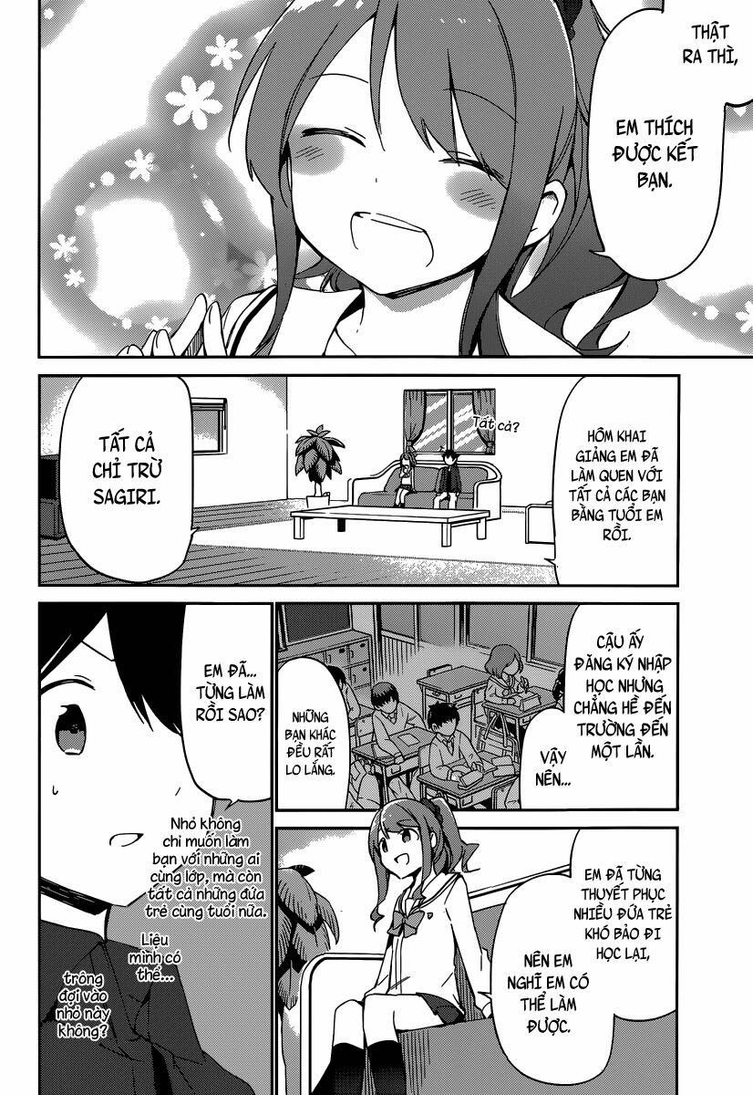 Em Gái Sống Khép Kín Của Tôi 4 trang 22