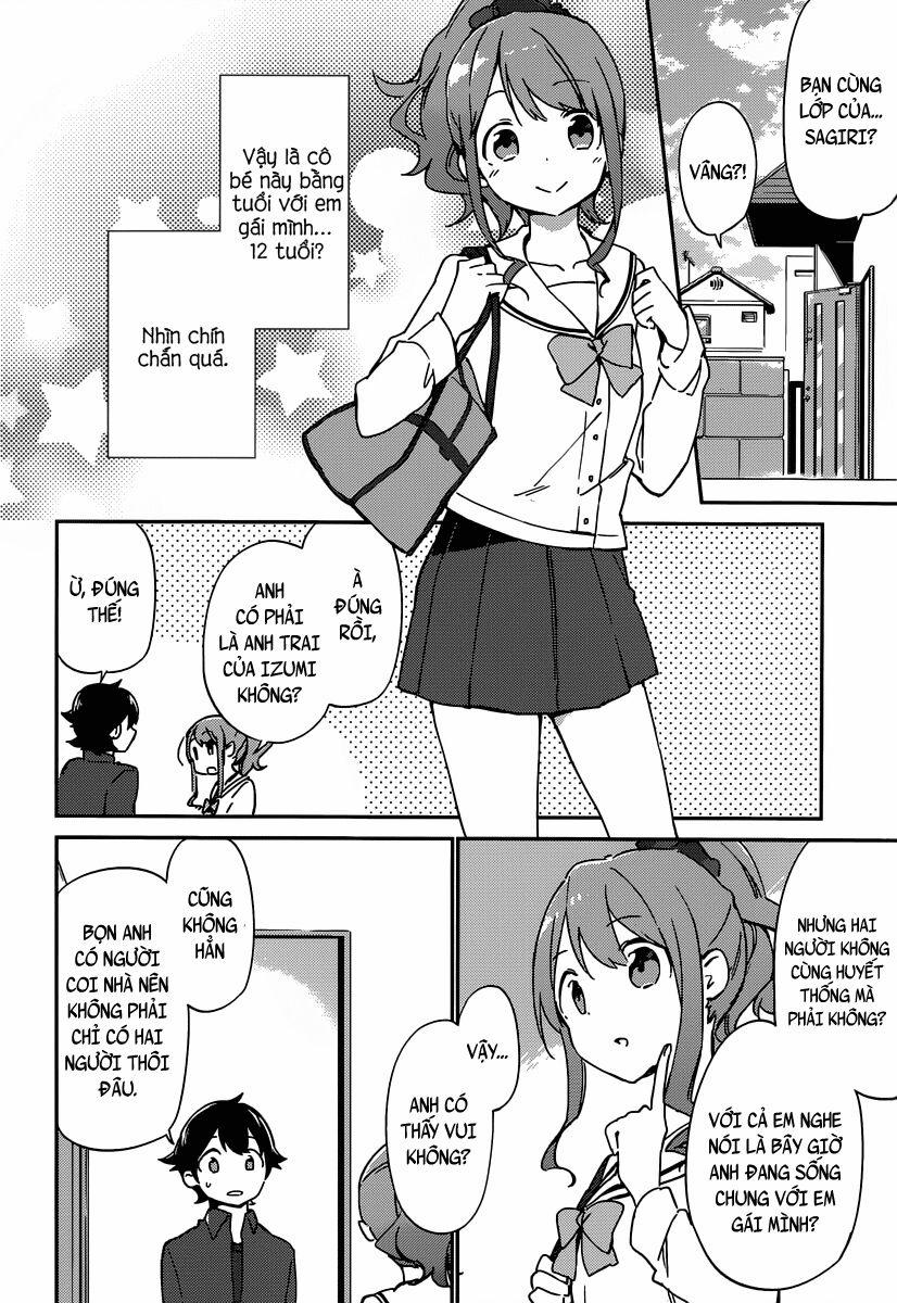 Em Gái Sống Khép Kín Của Tôi 4 trang 6