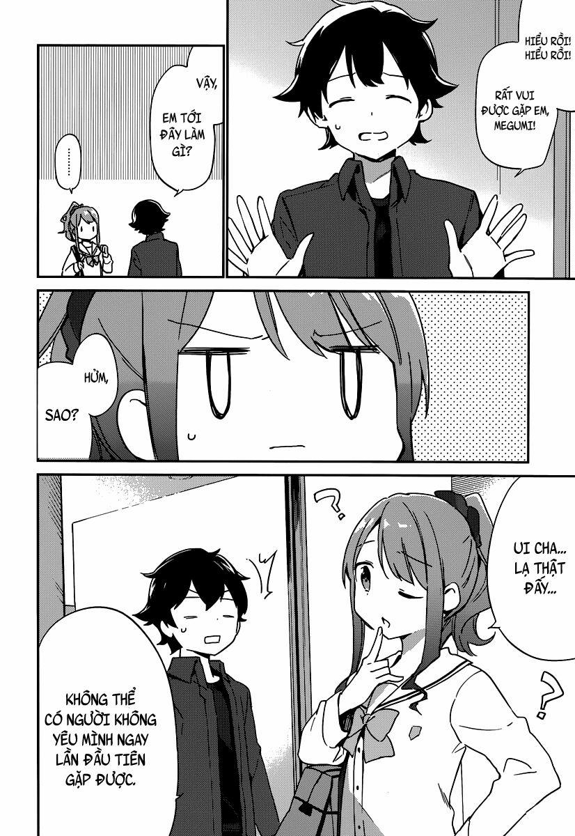 Em Gái Sống Khép Kín Của Tôi 4 trang 8