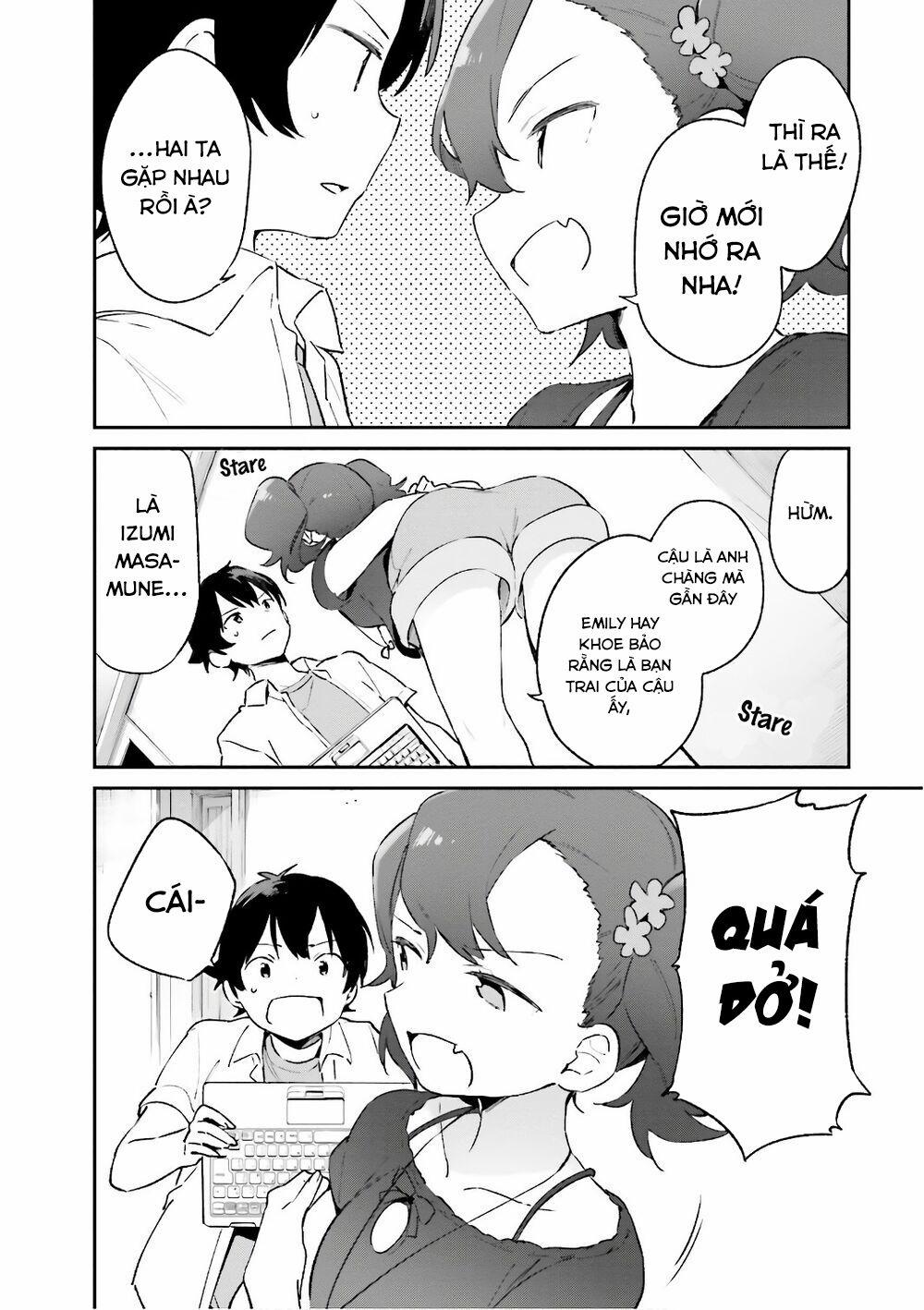 Em Gái Sống Khép Kín Của Tôi 40 trang 8