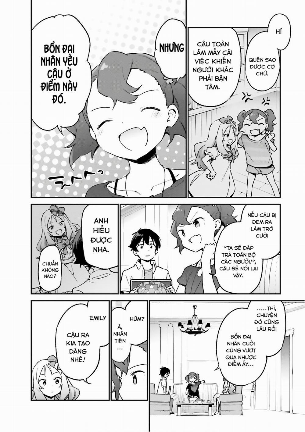 Em Gái Sống Khép Kín Của Tôi 41 trang 8