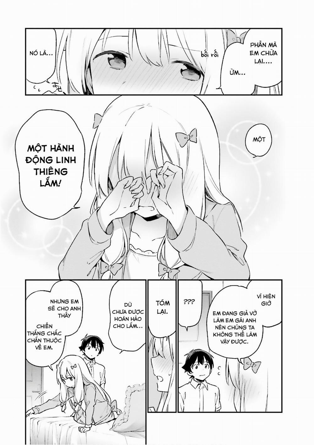 Em Gái Sống Khép Kín Của Tôi 42 trang 19