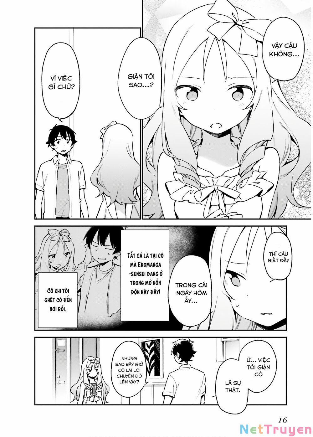 Em Gái Sống Khép Kín Của Tôi 47 trang 14
