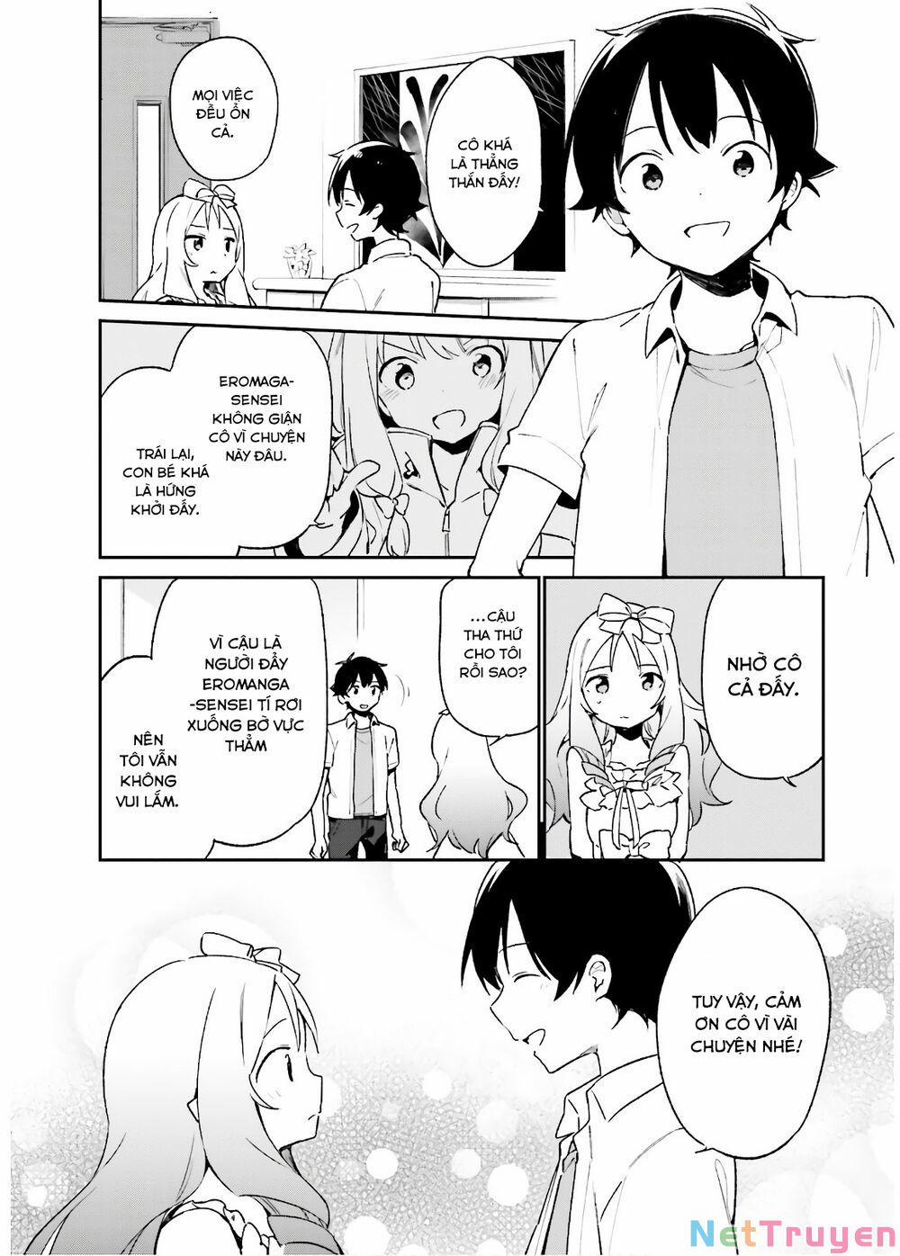 Em Gái Sống Khép Kín Của Tôi 47 trang 16