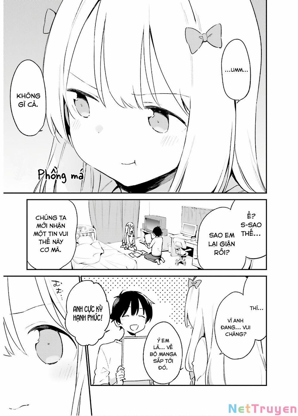 Em Gái Sống Khép Kín Của Tôi 47 trang 5