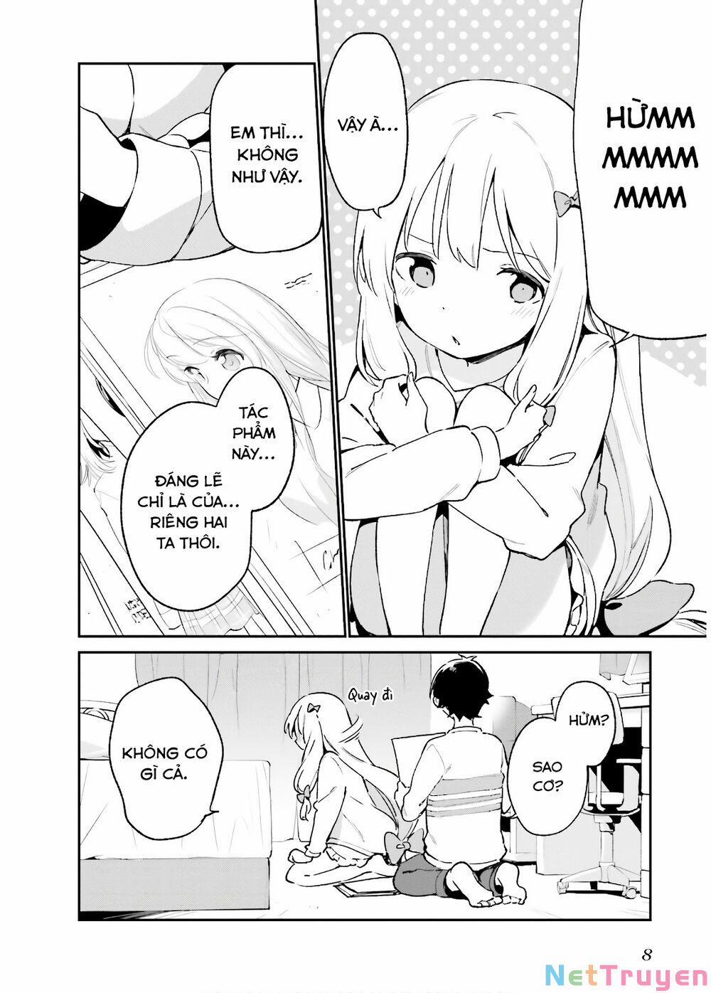 Em Gái Sống Khép Kín Của Tôi 47 trang 6