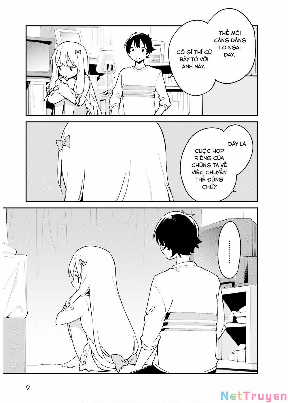 Em Gái Sống Khép Kín Của Tôi 47 trang 7