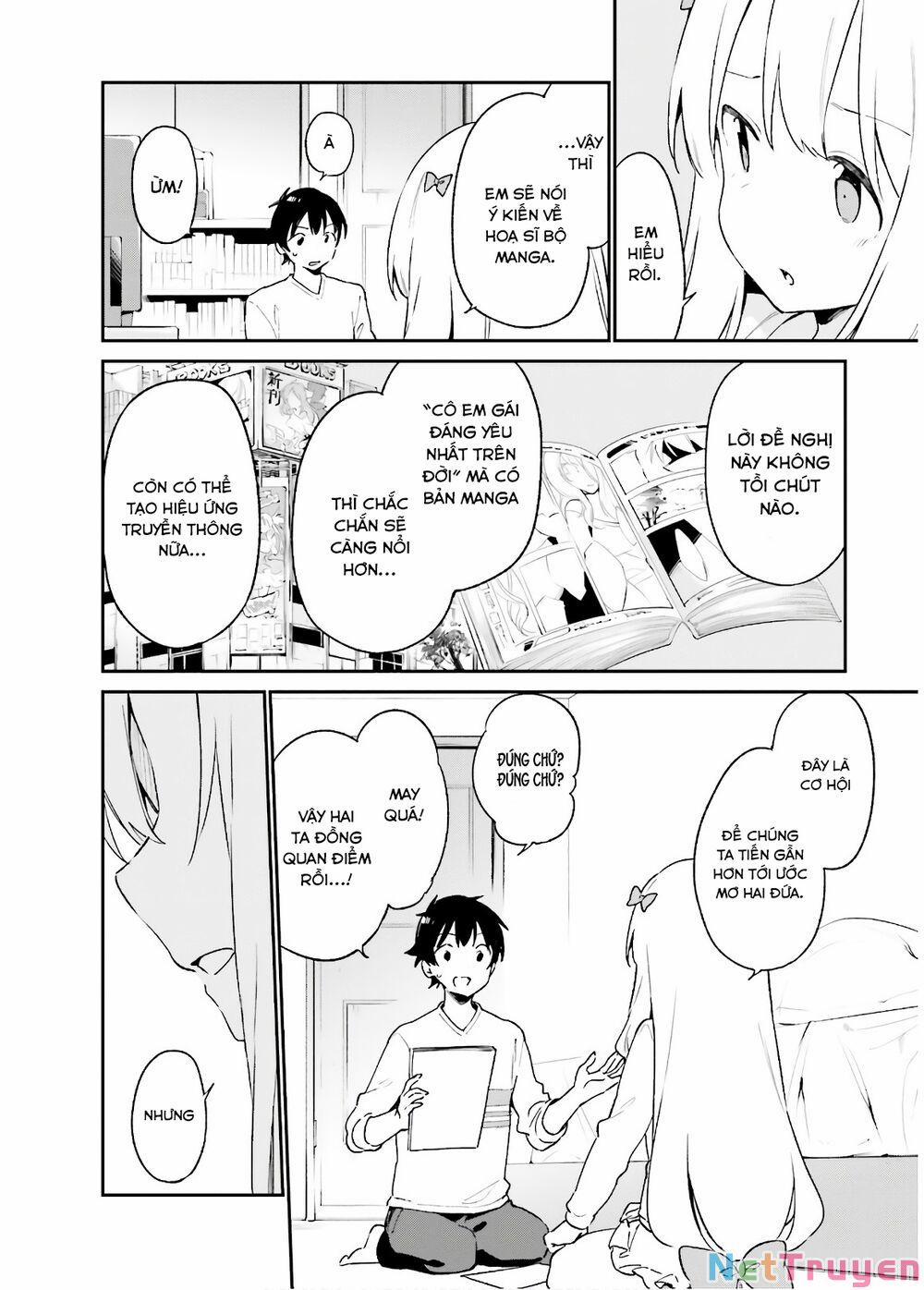 Em Gái Sống Khép Kín Của Tôi 47 trang 8