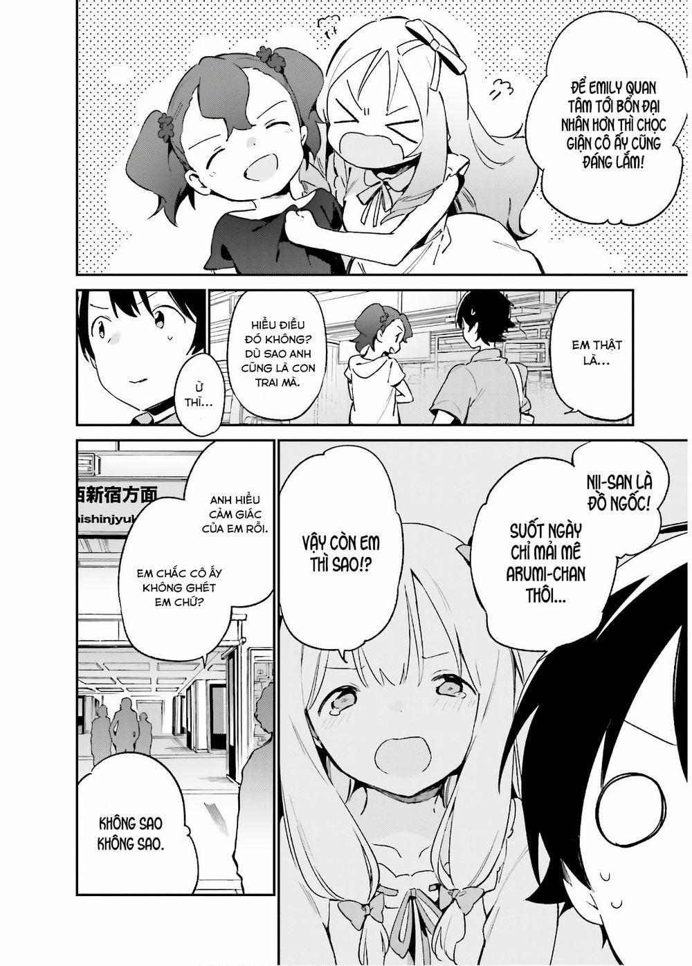 Em Gái Sống Khép Kín Của Tôi 48 trang 21